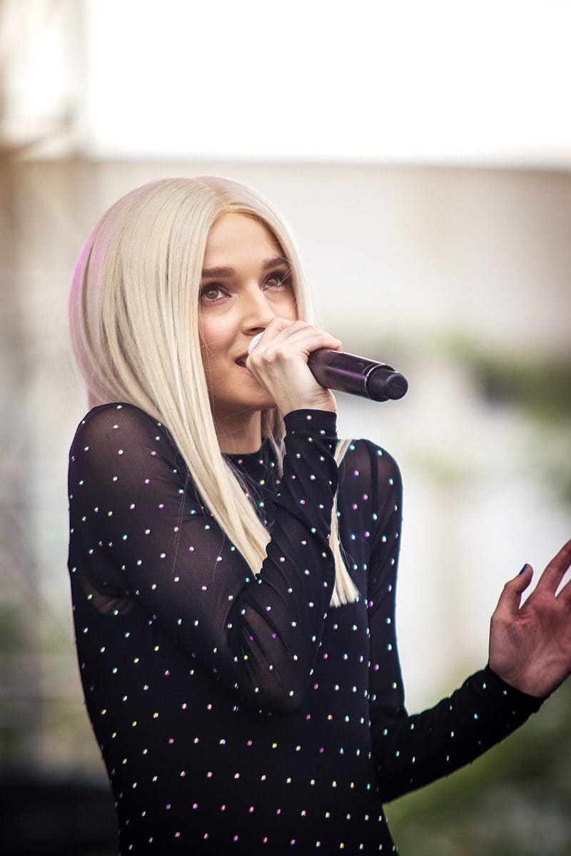 Poppy live in concert